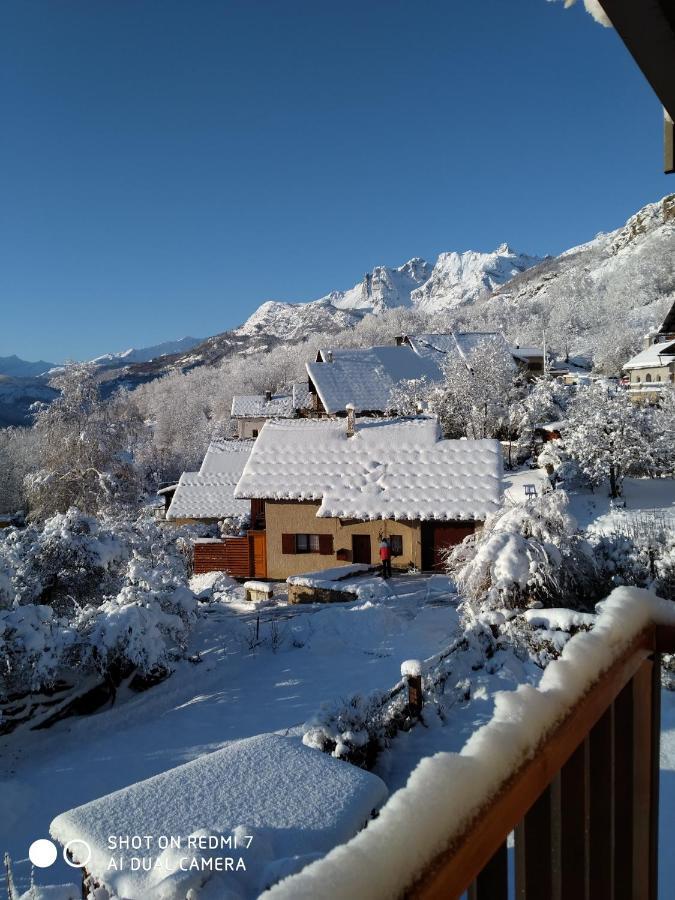 Bed and Breakfast Chez Bear Бриансон Экстерьер фото