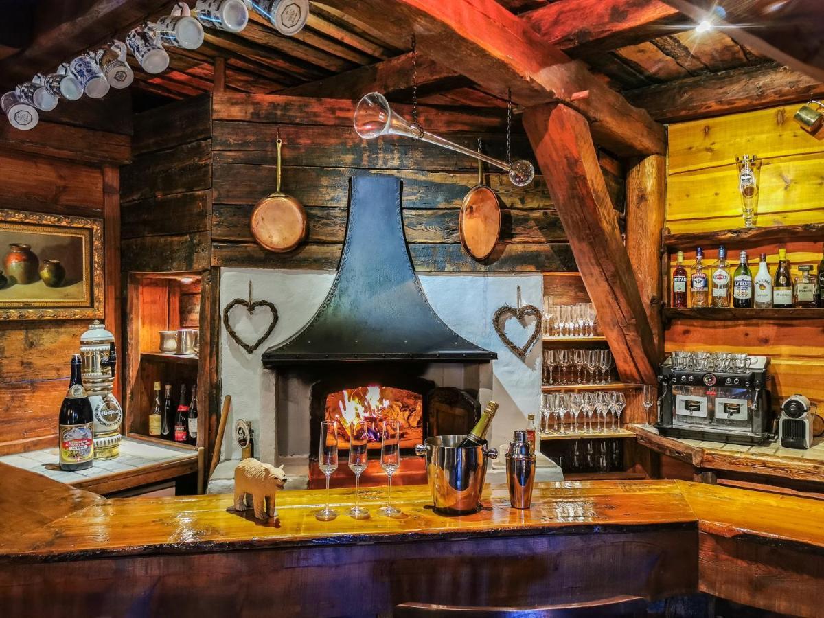 Bed and Breakfast Chez Bear Бриансон Экстерьер фото