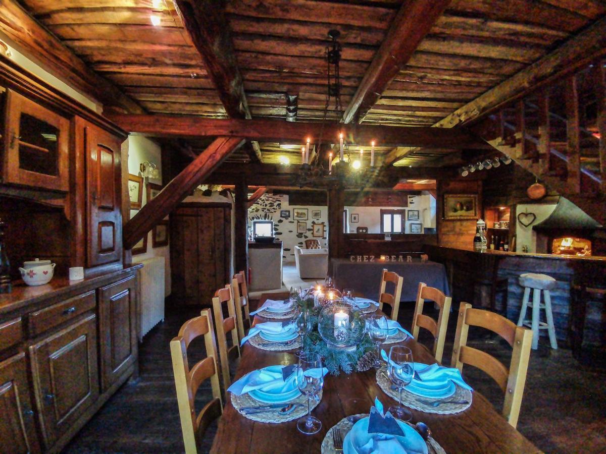Bed and Breakfast Chez Bear Бриансон Экстерьер фото