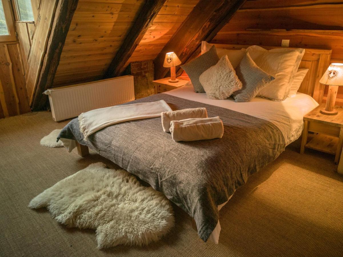 Bed and Breakfast Chez Bear Бриансон Экстерьер фото