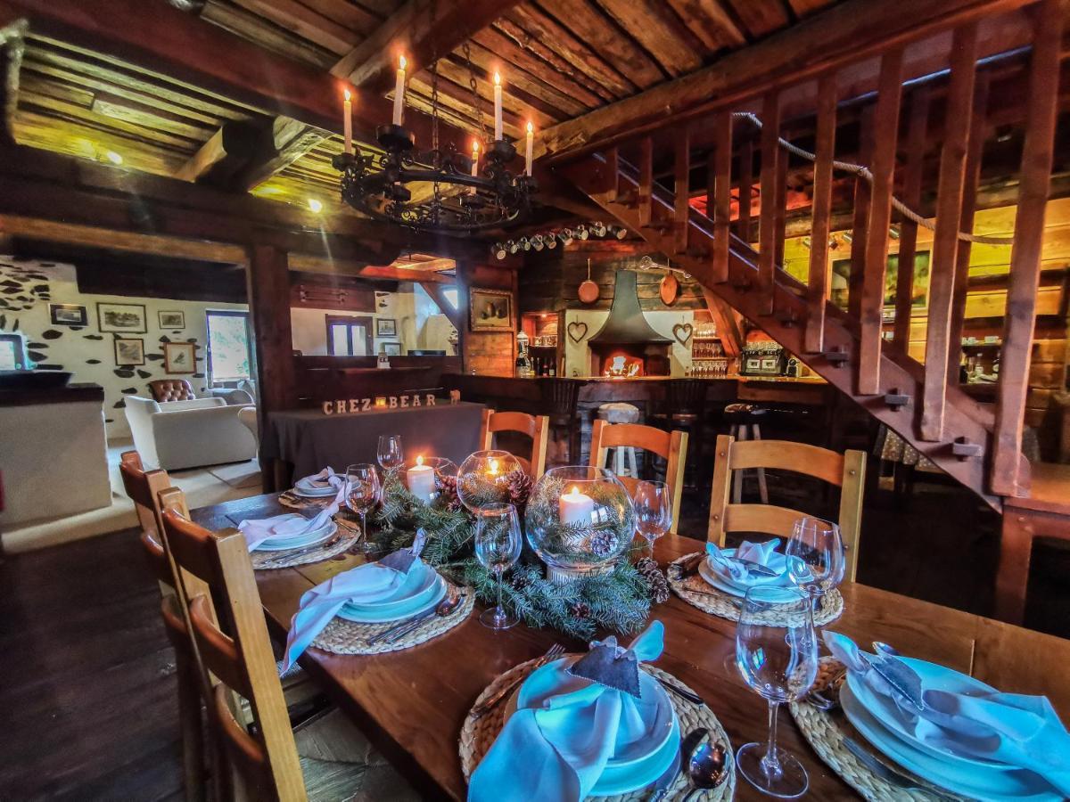 Bed and Breakfast Chez Bear Бриансон Экстерьер фото