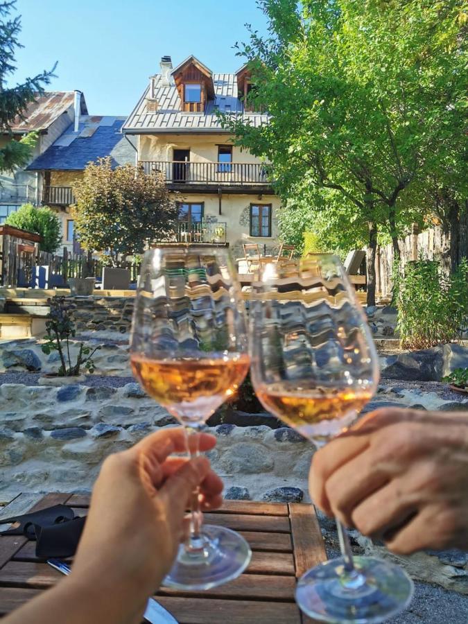 Bed and Breakfast Chez Bear Бриансон Экстерьер фото