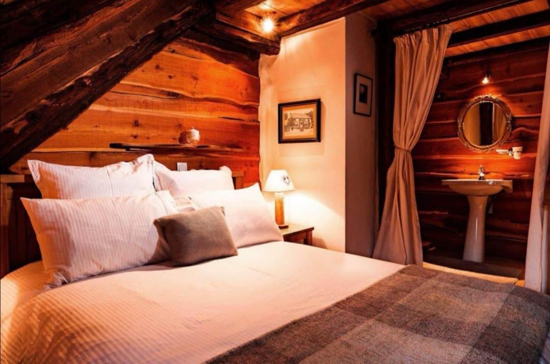 Bed and Breakfast Chez Bear Бриансон Экстерьер фото